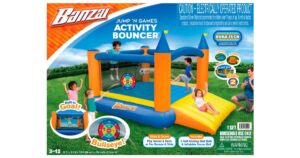 Casa de Brinco Inflable Banzai Slide n 'Score