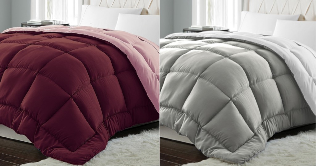 Comforter Blue Ridge Reversible Down Alternative