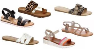 Compra 1 Sandalias y Llévate 1 GRATIS