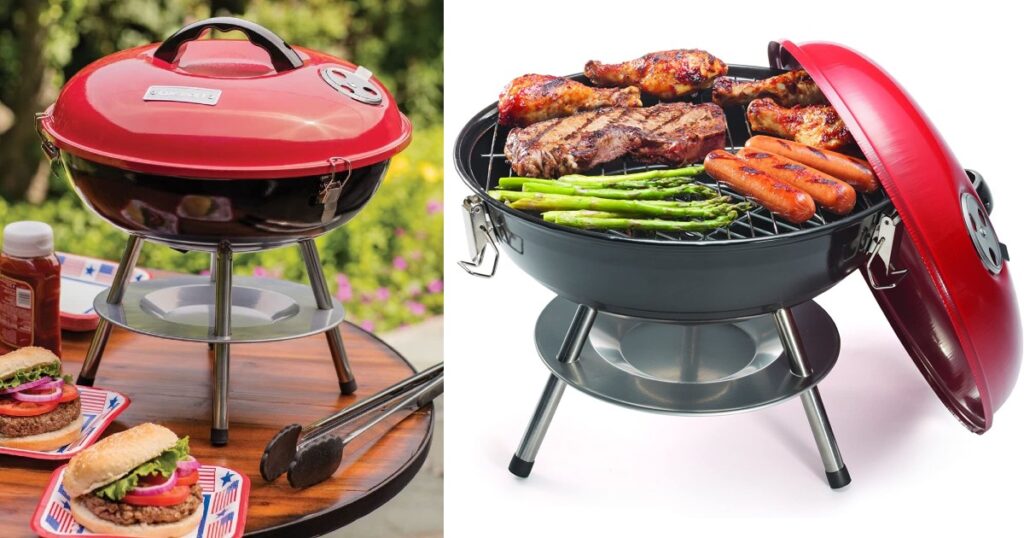 Cuisinart Charcoal Grill en Amazon