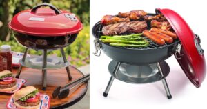 Cuisinart Charcoal Grill en Amazon