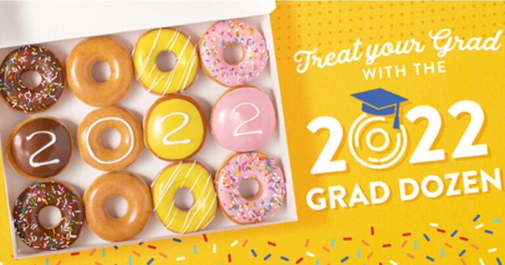 Docena-Donas-de-de-Krispy-Kreme-GRATIS-para-Graduandos