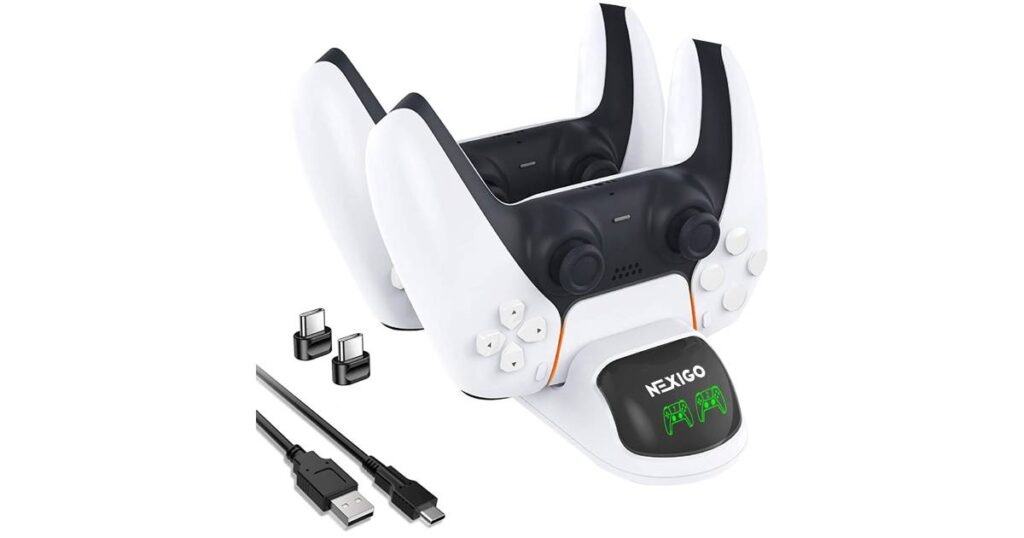 Estación de Carga para Controles de PS5