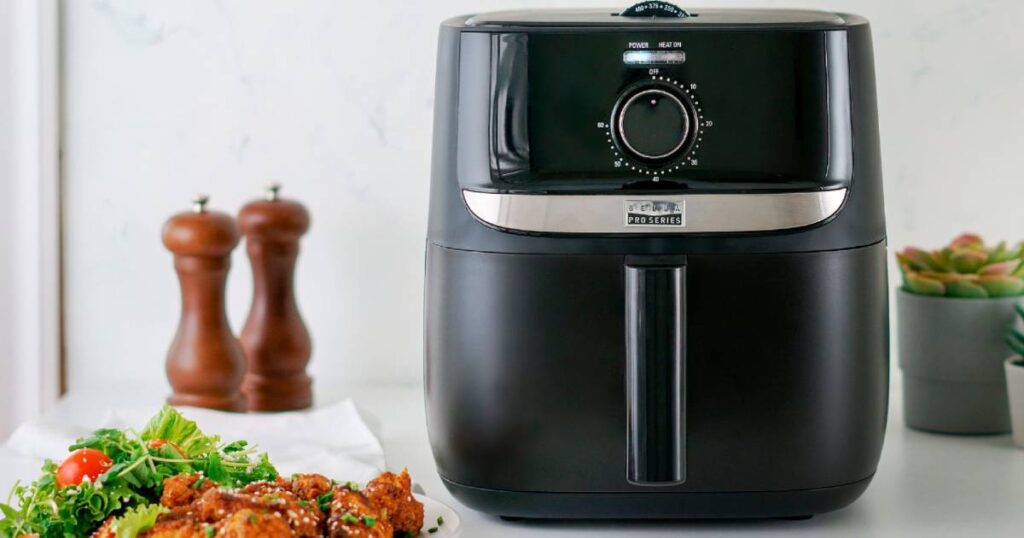 Freidora de Aire Análoga Bella Pro Series 6qt