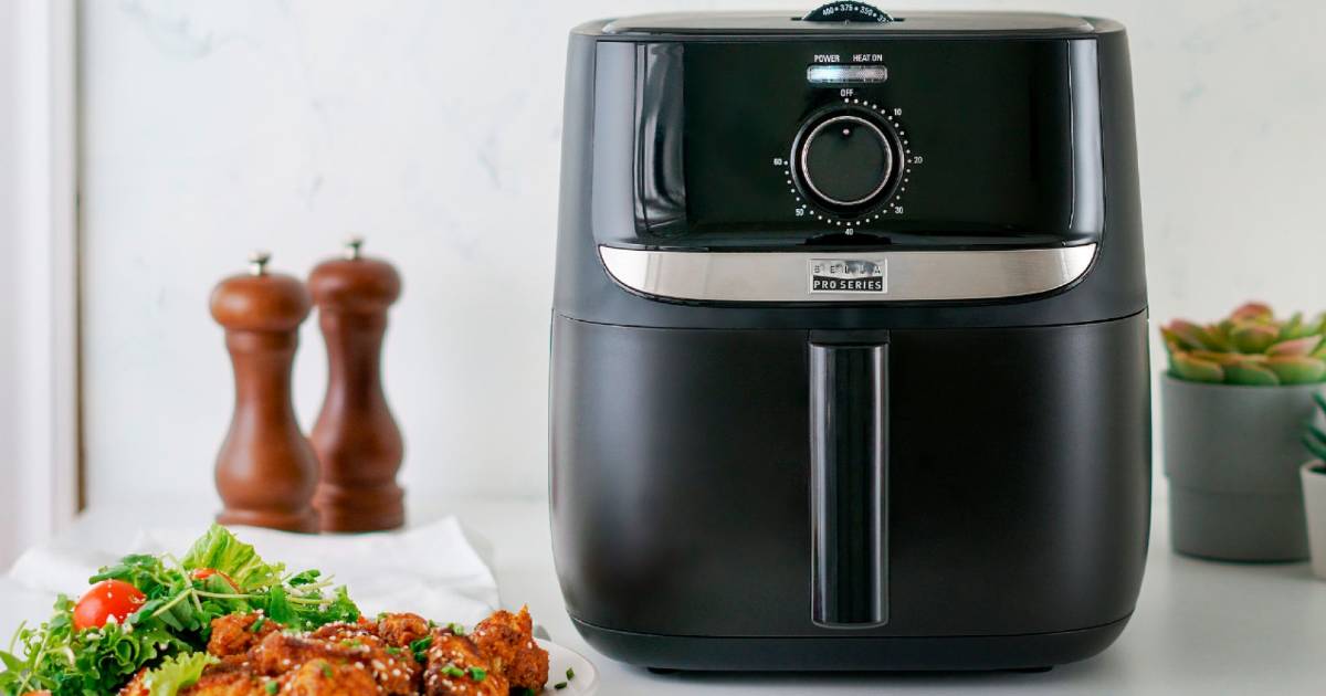 Freidora de Aire Análoga Bella Pro Series 6-Qt a solo $39.99 en Best Buy (Reg. $80)