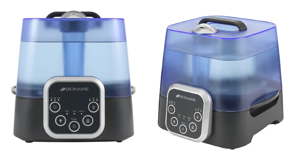 Humidificador Ultrasónico Bionaire Warm & Cool Mist