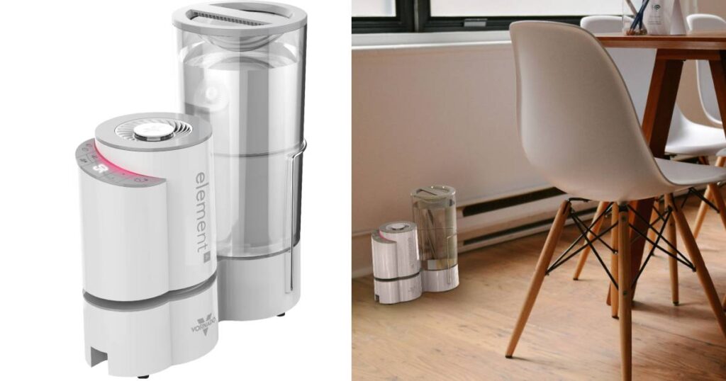 Humidificador Vaporizador Vornado