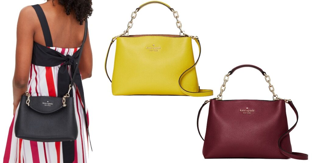 Kate Spade Aubrey Chain Top Handle Satchel