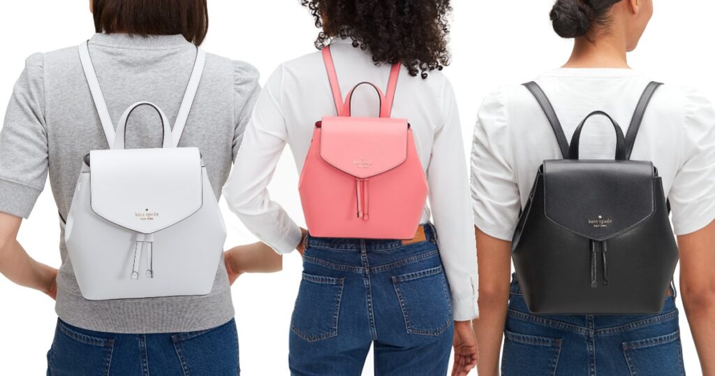 Kate Spade Lizzie Flap Backpack