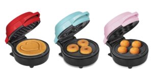 Mini Electrics Bella Waffle Donut Cake Pop