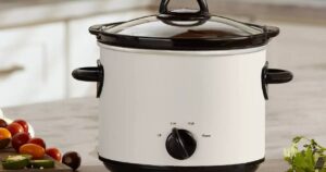Olla de Cocción Lenta Crock Pot de 3qt
