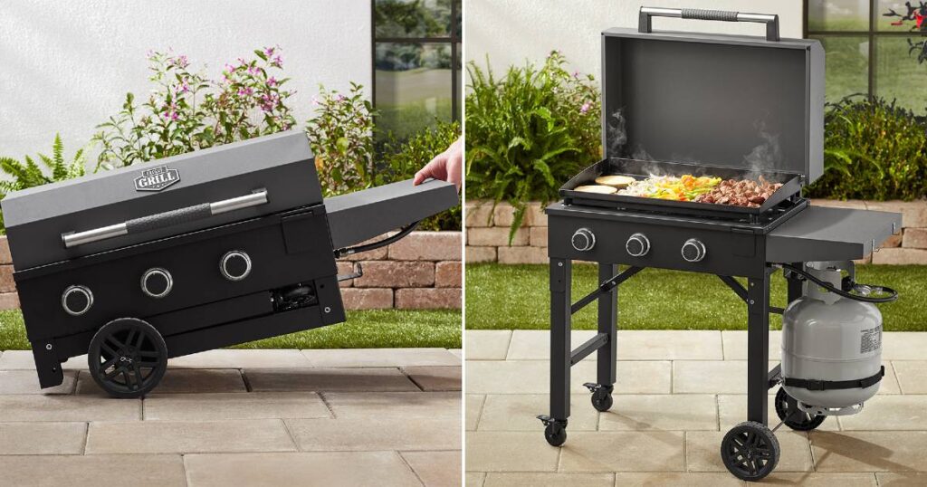 Plancha de Gas Propano Portátil Expert Grill Pioneer