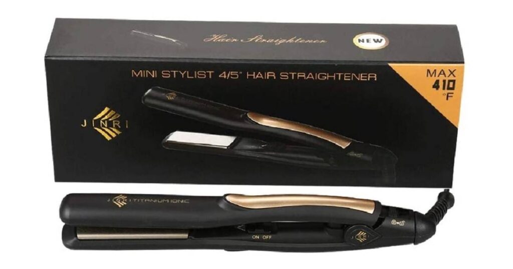 Plancha de Pelo de Titanio