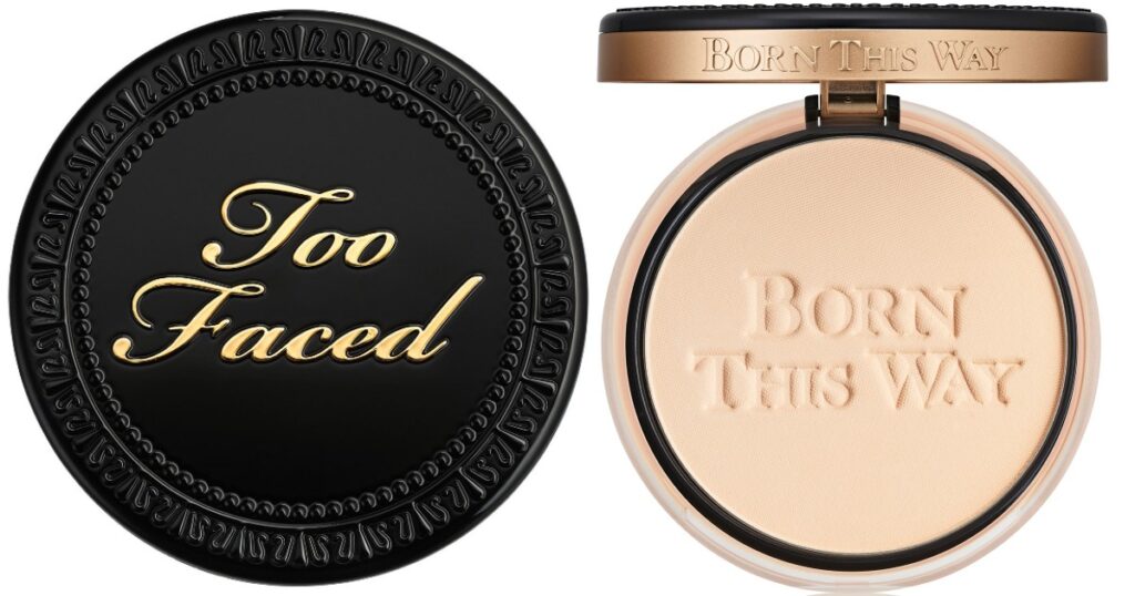Polvo Too Faced Born This Way en Macy's
