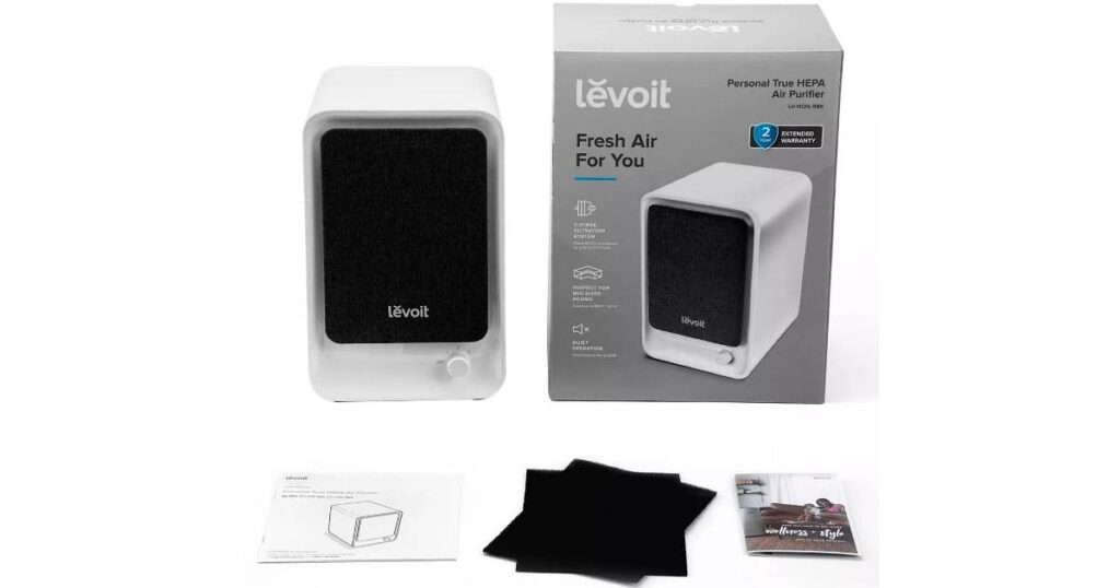 Purificador de Aire para Escritorio Airnow