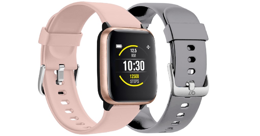 Q7 Blush Smart Watch