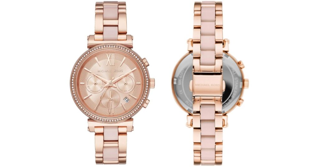 Reloj Michael Kors Sofie Stainless Steel
