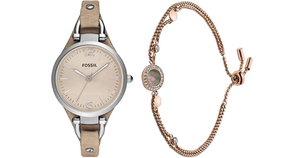 Reloj y Pulsera Fossil en Amazon