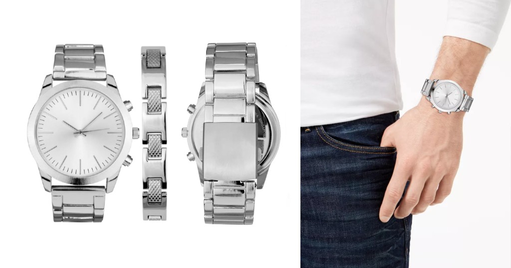 Reloj y Pulsera INC International Concepts