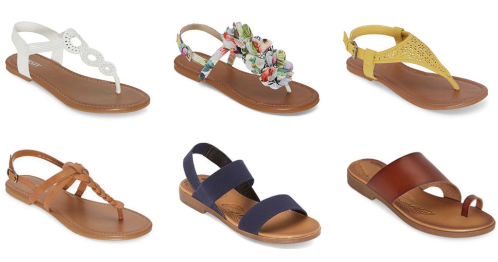 Sandalias Doorbuster JcPenney