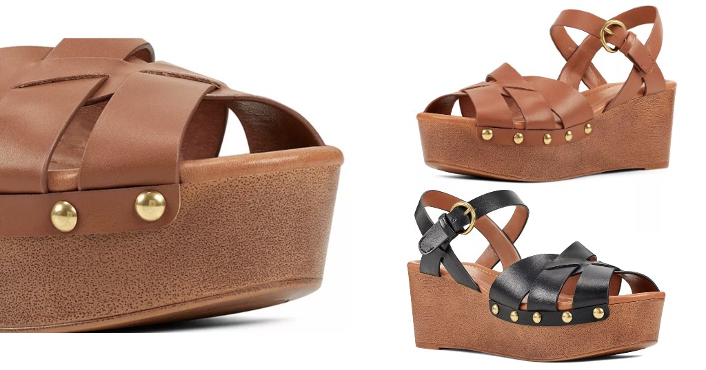 Sandalias Nine West Annah Platform Wedge