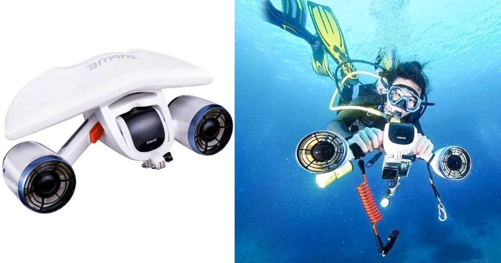 Scooter Sublue Underwater