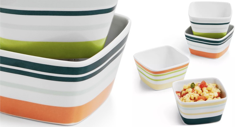Set de Bowls Martha Stewart Collection So Cal Melamine Dip