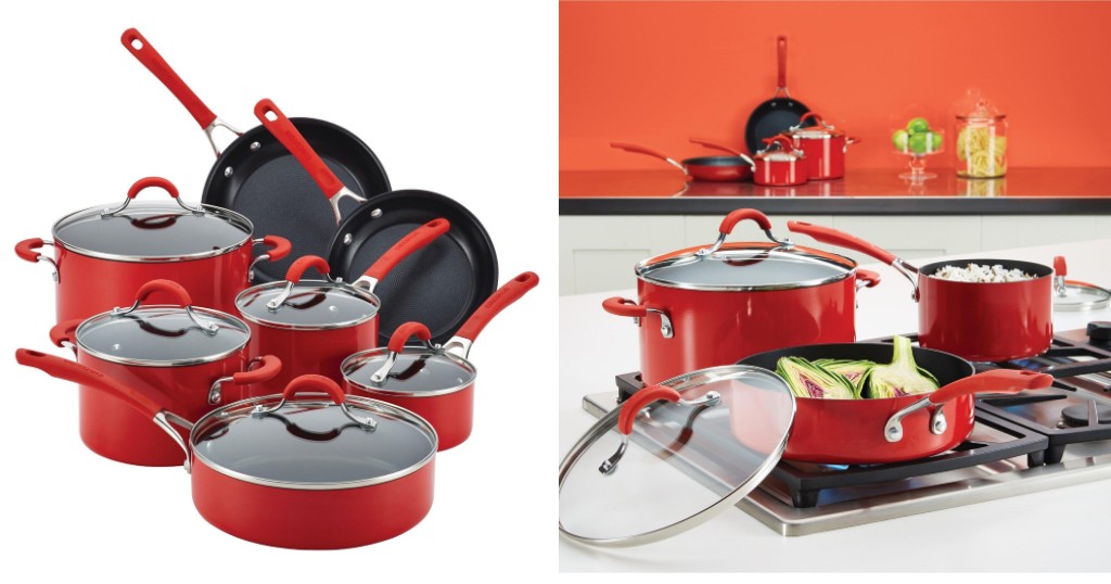 Set de Cocina Circulon Innovatum Aluminum Nonstick 12 Piezas