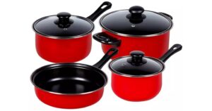 Set de Cocina Gibson Chef Du Jour 7 Pc