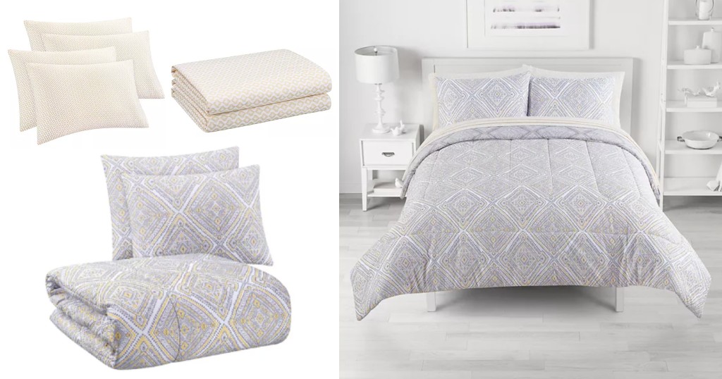 Set-de-Comforter-Reversible-y-Set-de-Sábanas-The-Big-One-Farrah-Diamond