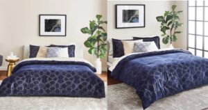 Set de Comforter Scott Living Luxe Lustre Velvet