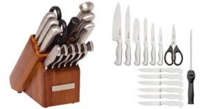 Set de Cuchillos Sabatier Stainless Steel 15 Pc