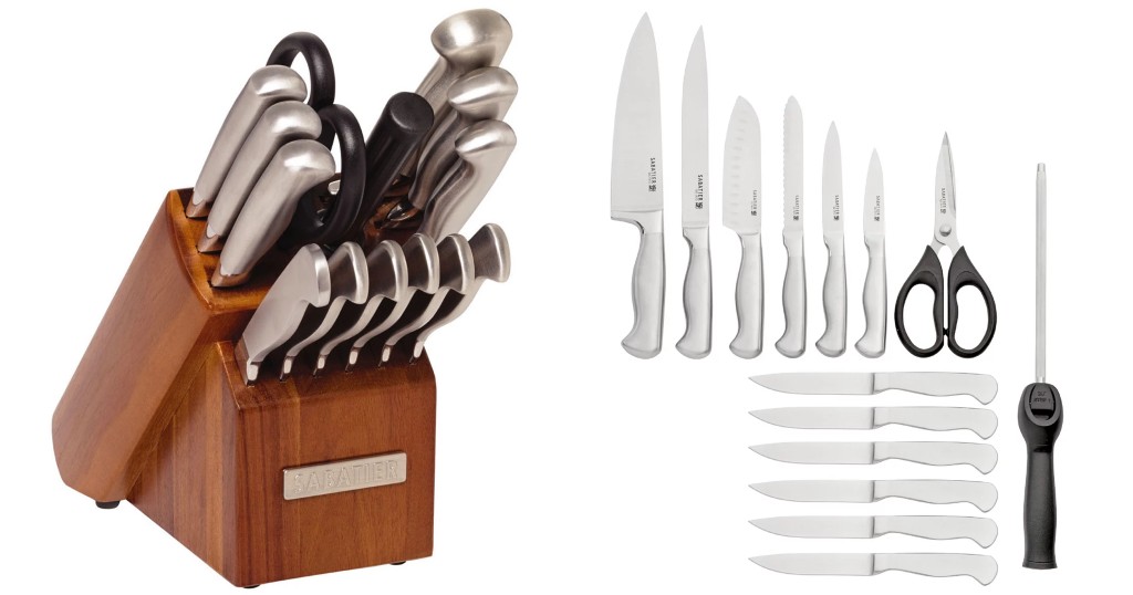 Set de Cuchillos Sabatier Stainless Steel 15 Pc