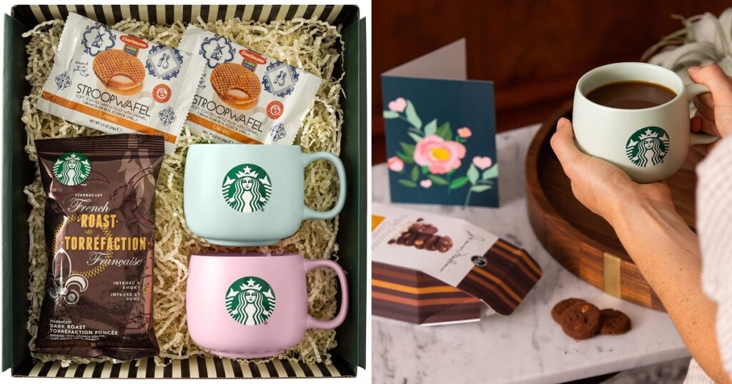 Set de Regalo Starbucks en Amazon