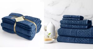 Set de Toalla de 6-Piezas Apothecary en Target