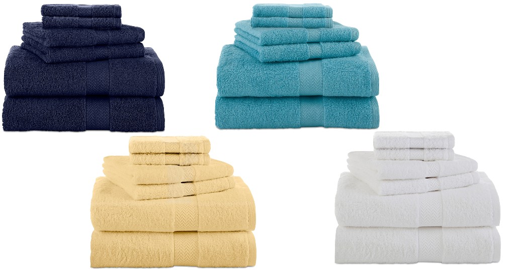 Set de Toallas Martex Ringspun Cotton 6 Pc