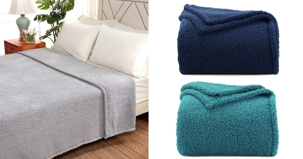 Sherpa Blanket The Big One