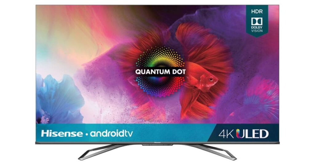 Televisor Hisense Smart Android 4K UHD LED Quantum Series