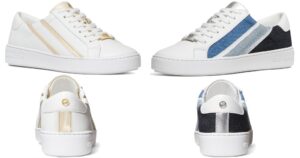 Tenis Michael Kors Slade Lace Up