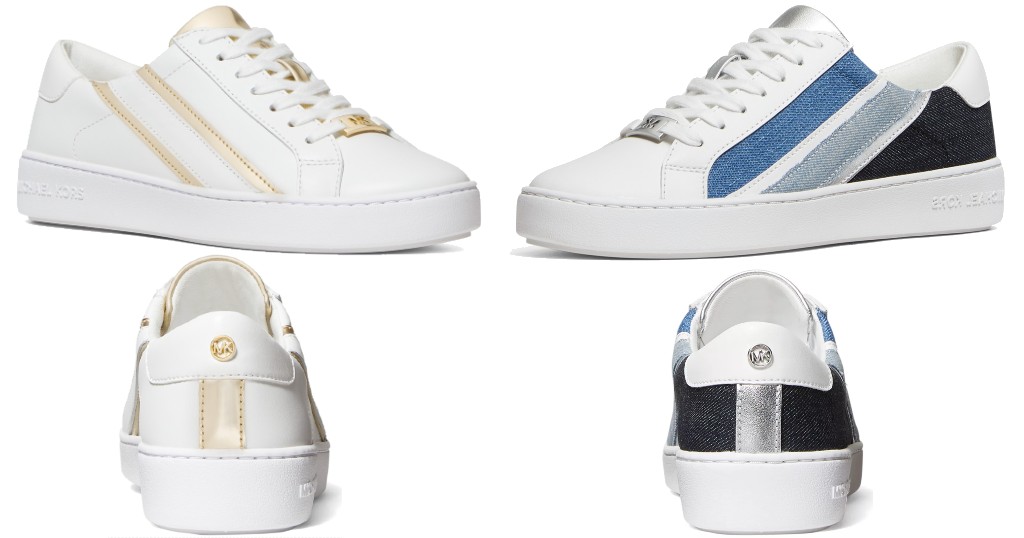 Tenis Michael Kors Slade Lace Up