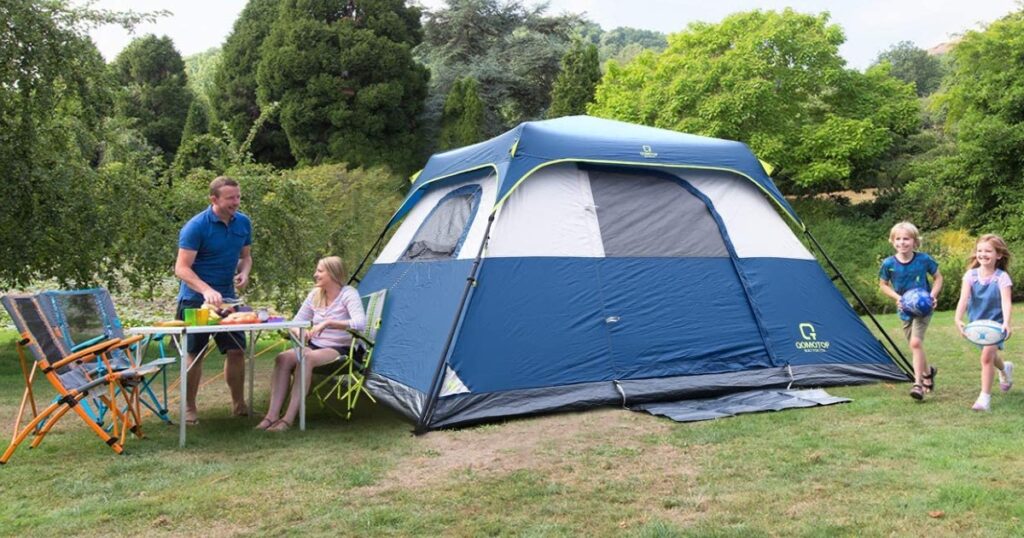 Tent Para 6-Personas a Prueba de Agua en Amazon