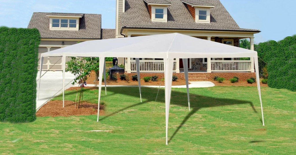 Topcraft Patio Gazebo D Steel 30' x 8.5'