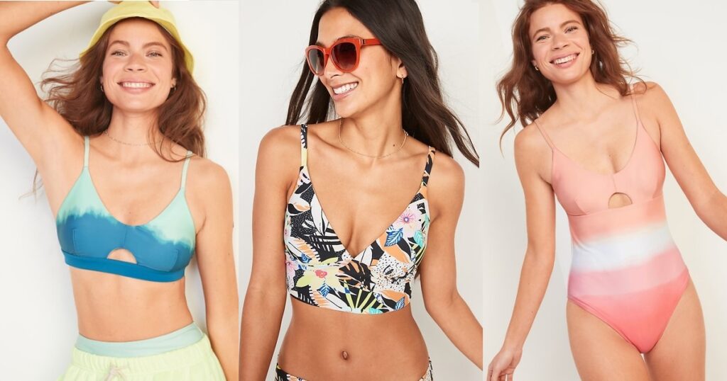 Trajes de Baño para la Familia en Old Navy