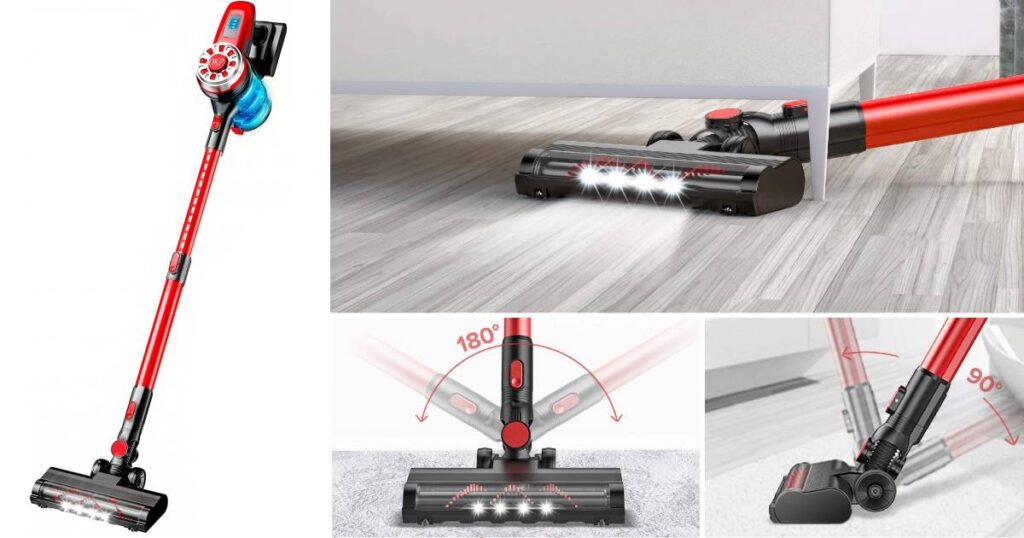 Vacuum Cleaner 4-in-1 Lightweight