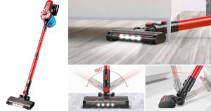 Vacuum Cleaner 4-in-1 Lightweight