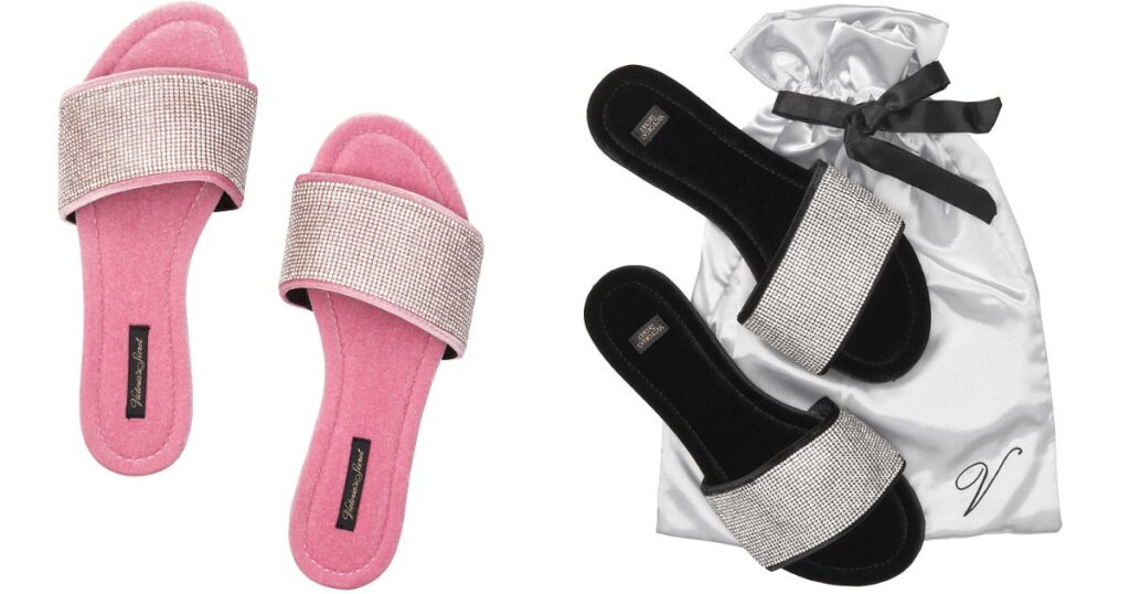 Velvet Slides en Victoria's Secret