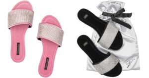 Velvet Slides en Victoria's Secret