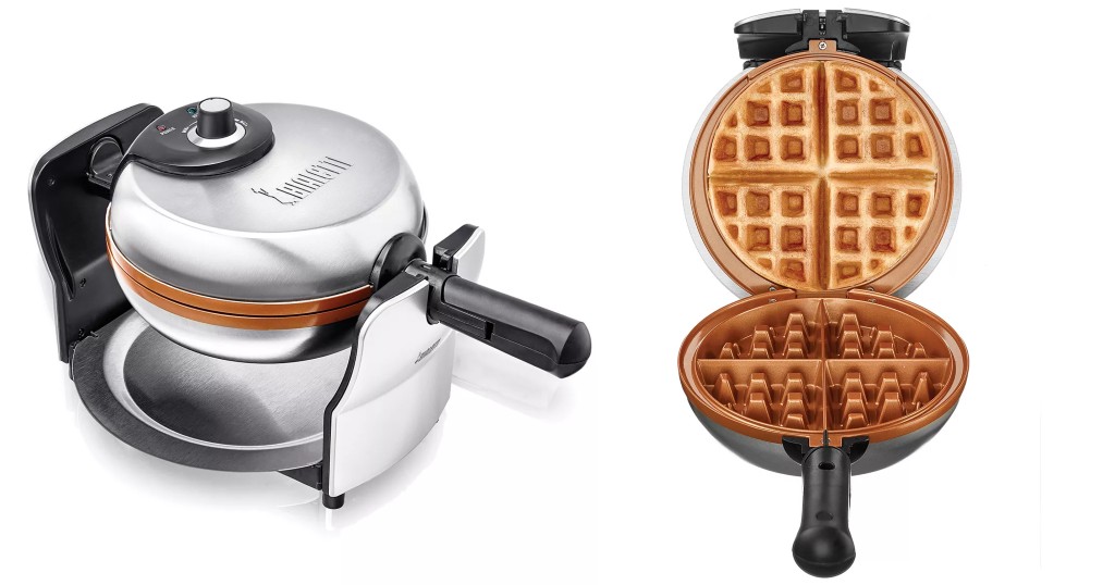 Waflera Nonstick Bialetti Titanium Ceramic