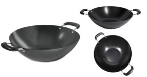 Wok Sedona Pro 13.5 Pulgadas Carbon Steel