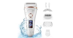 Afeitadora Eléctrica para Mujer